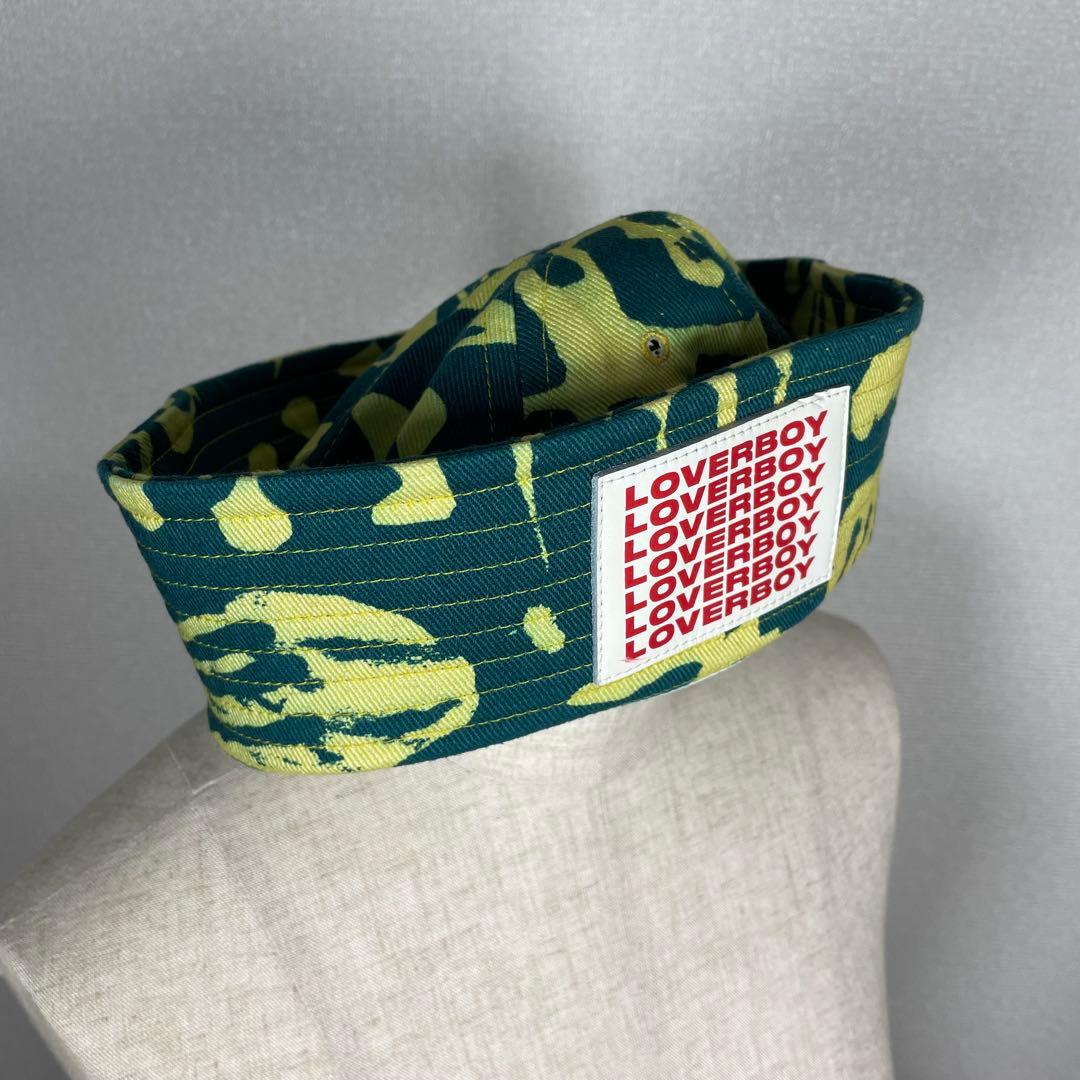 【値下げ】CharlesJeffrey LOVERBOY ハット カモフラ