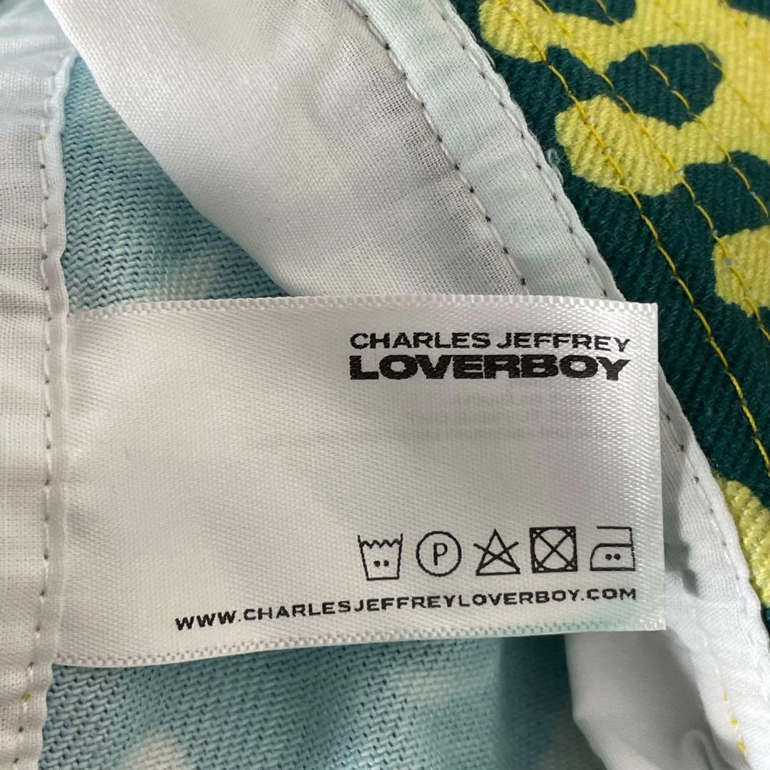 【値下げ】CharlesJeffrey LOVERBOY ハット カモフラ