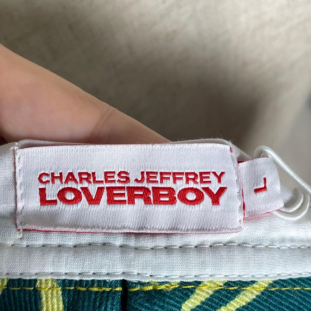 【値下げ】CharlesJeffrey LOVERBOY ハット カモフラ