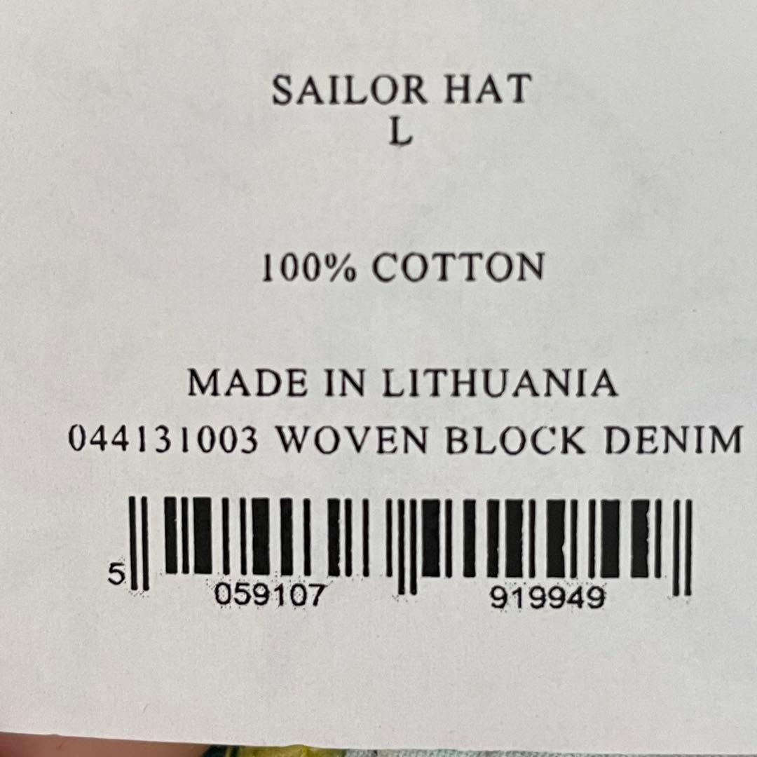 【値下げ】CharlesJeffrey LOVERBOY ハット カモフラ