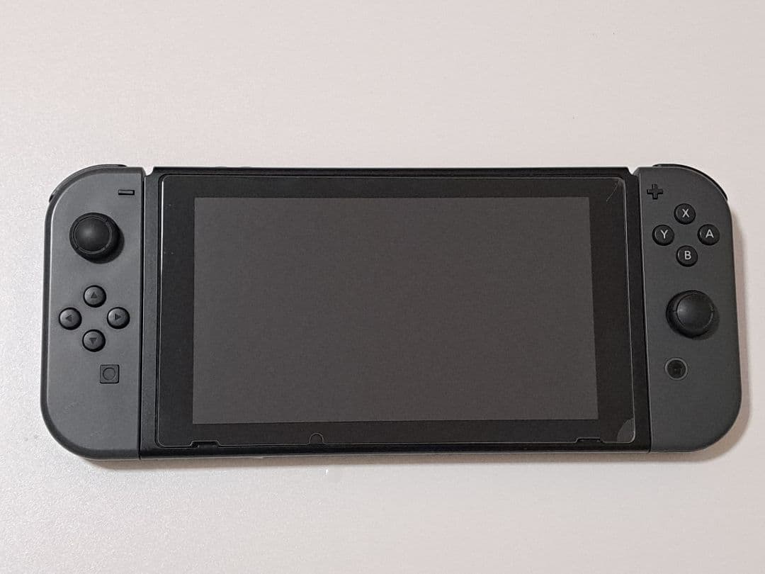 Nintendo Switch 本体 グレー バッテリー強化版 ジャンク ドック
