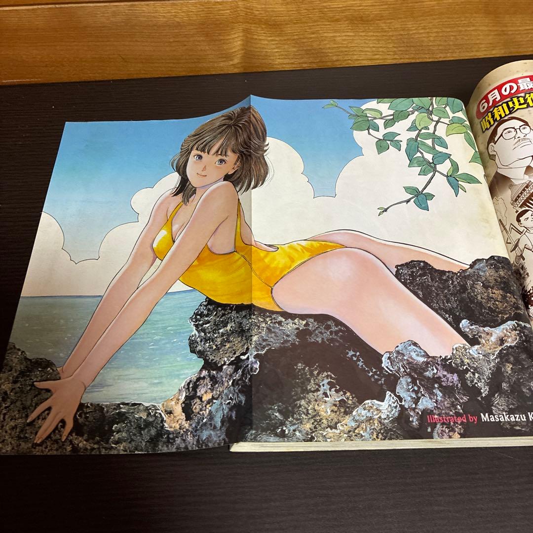 電影少女 月刊コミック特盛 全7巻セット ピンナップ付き（7種） 桂正和