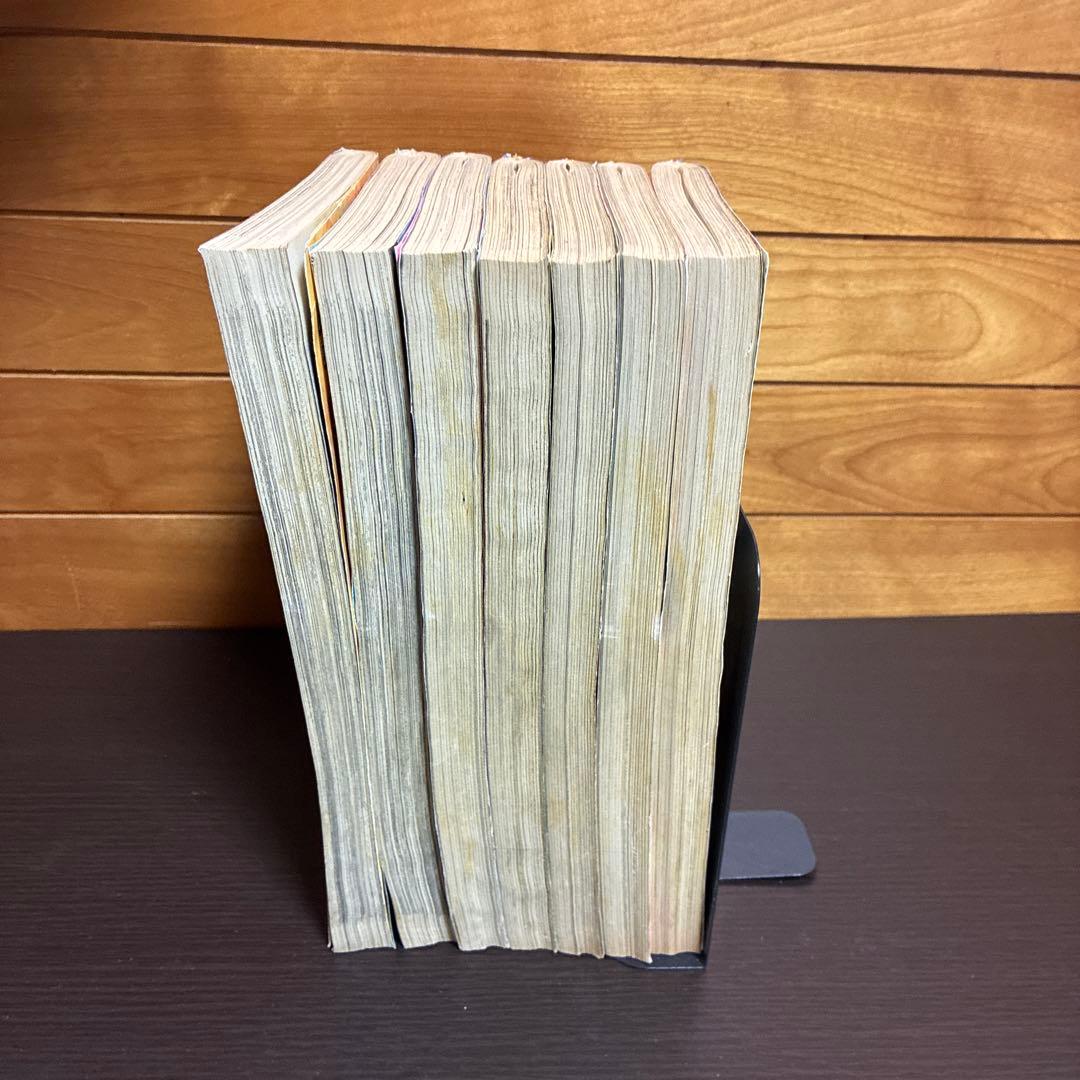 電影少女 月刊コミック特盛 全7巻セット ピンナップ付き（7種） 桂正和