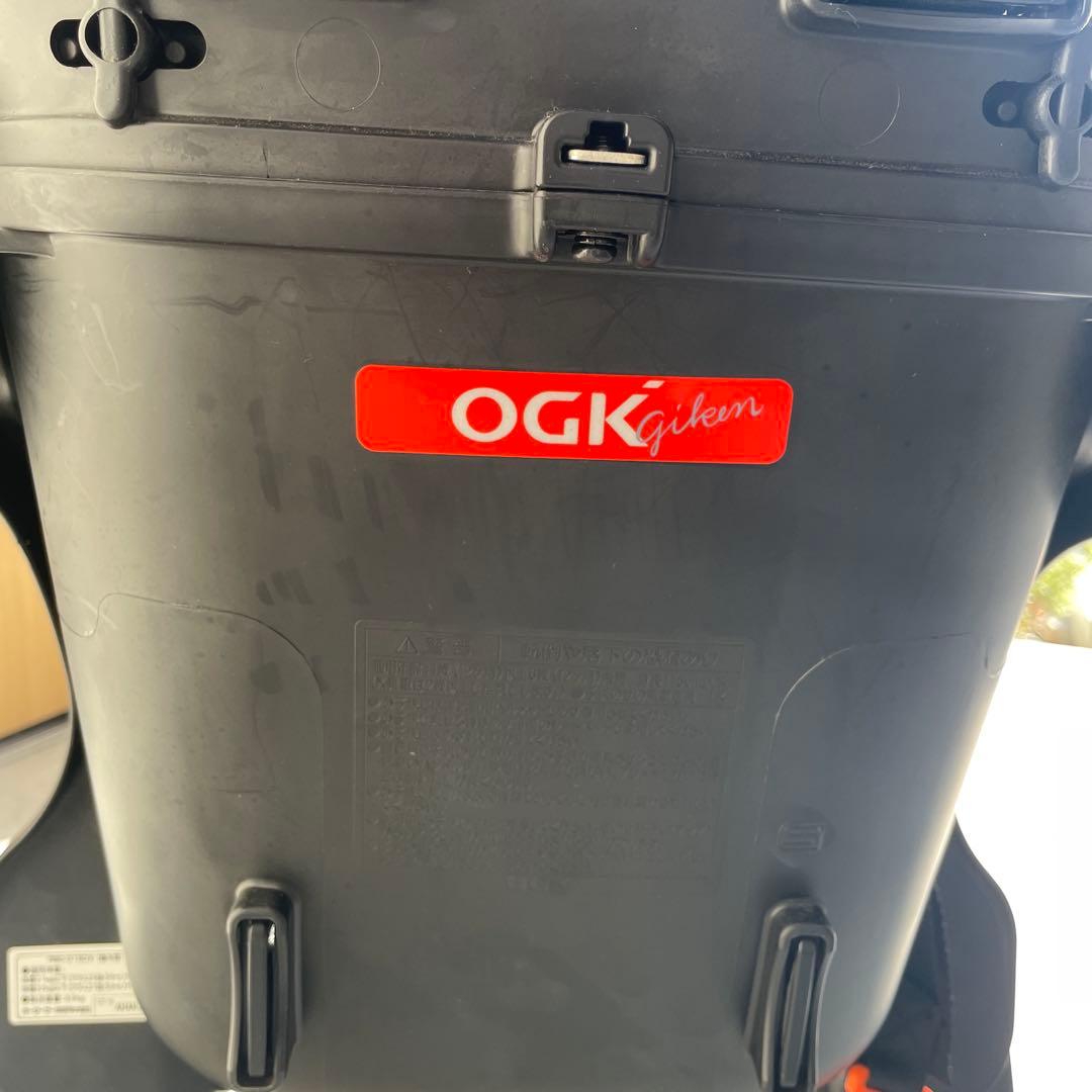 【送料無料】OGK技研 チャイルドシート RBC-015DX