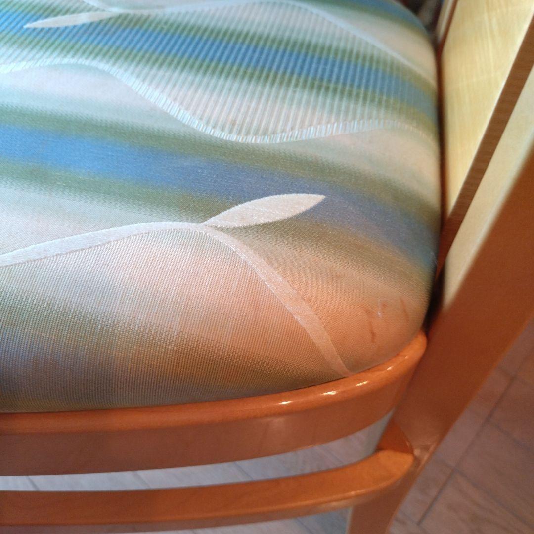 松創 マツソウ IDC 大塚家具 シカモアメープル ダイニングチェア 1脚