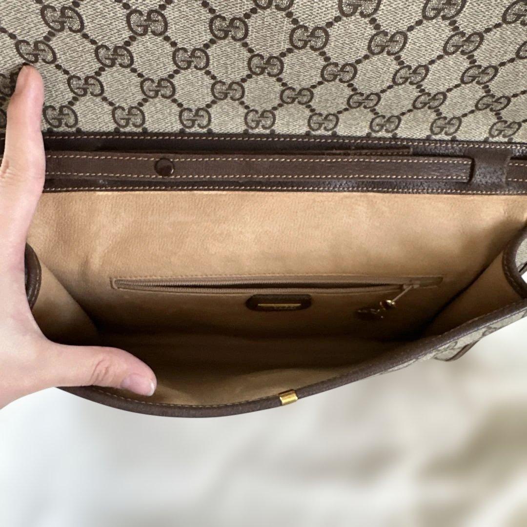 GUCCI オールドグッチ　GGパターン