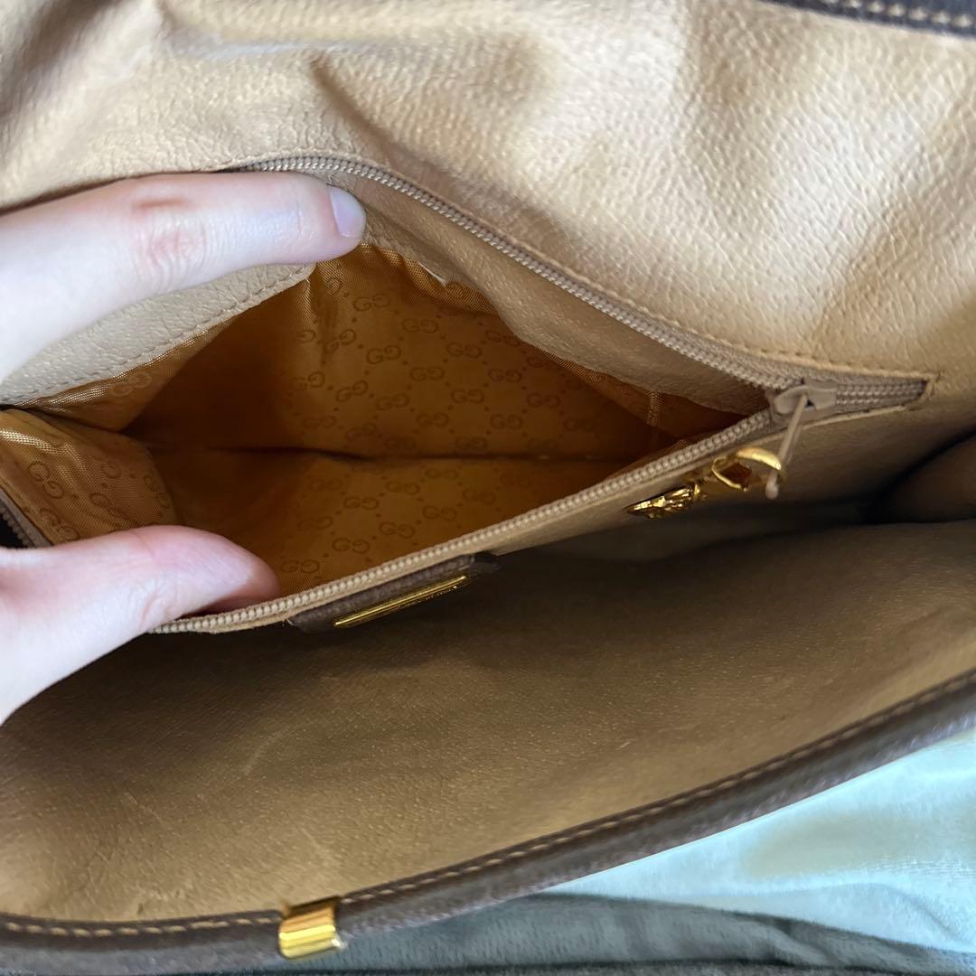 GUCCI オールドグッチ　GGパターン