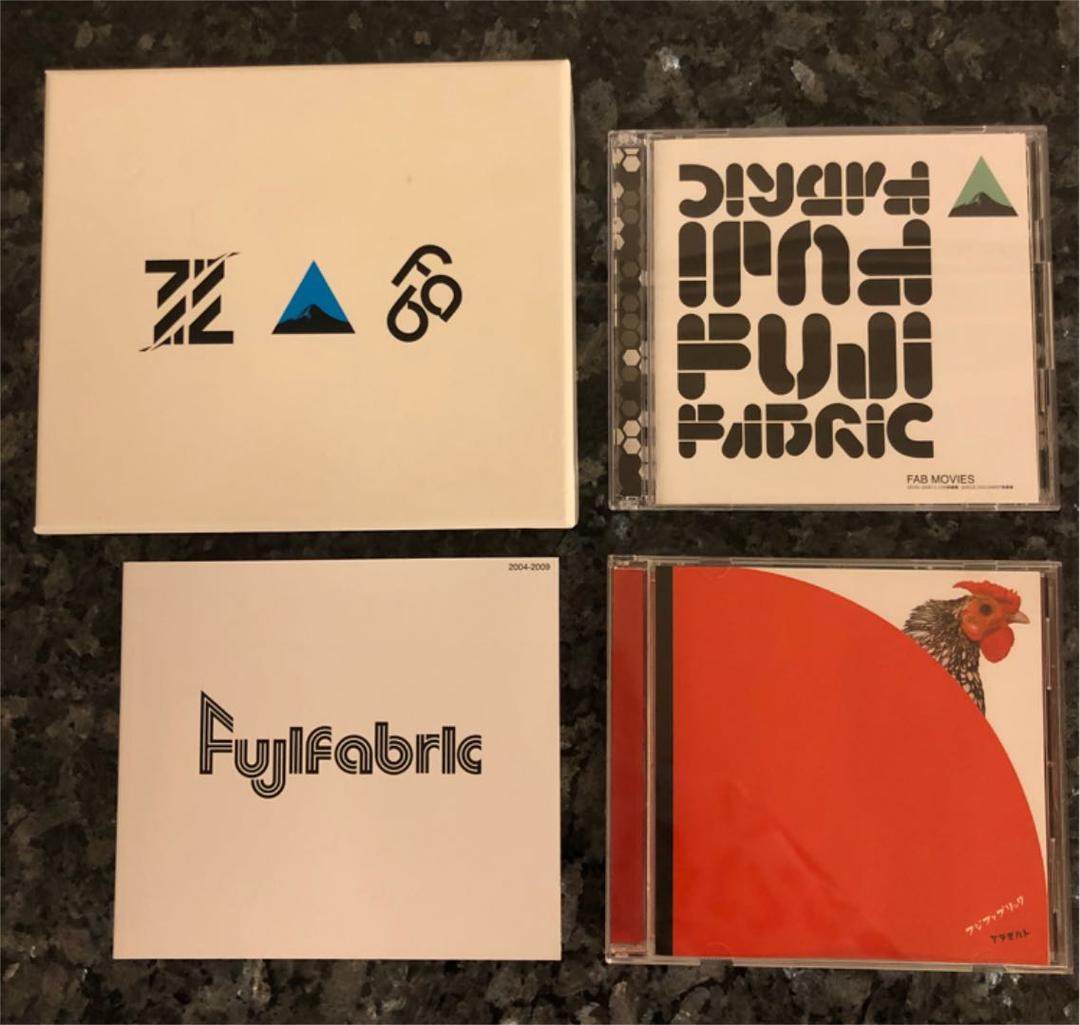 フジファブリック　FAB BOX