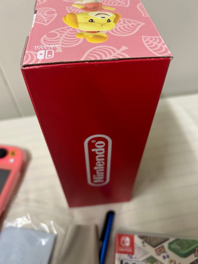 Switch Swicth lite 本体　しずえ