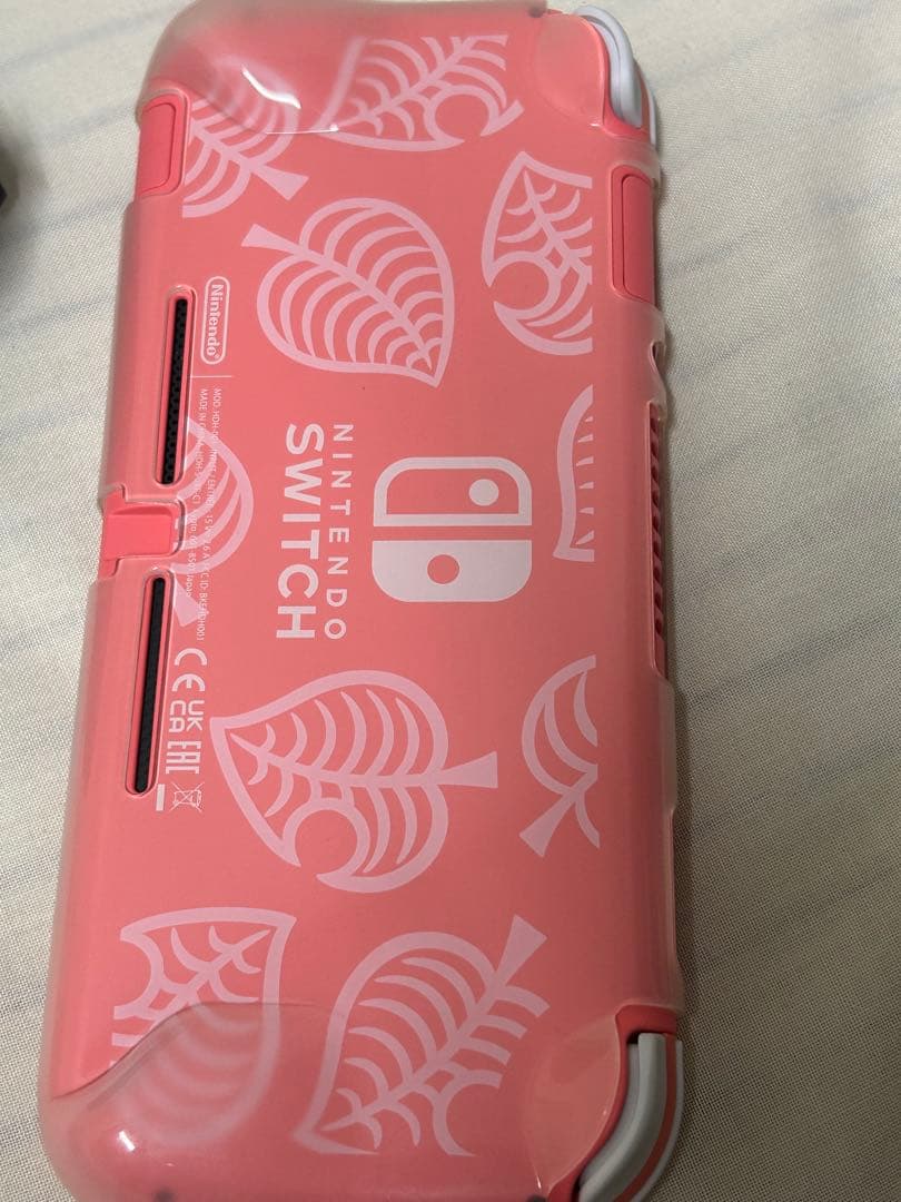 Switch Swicth lite 本体　しずえ