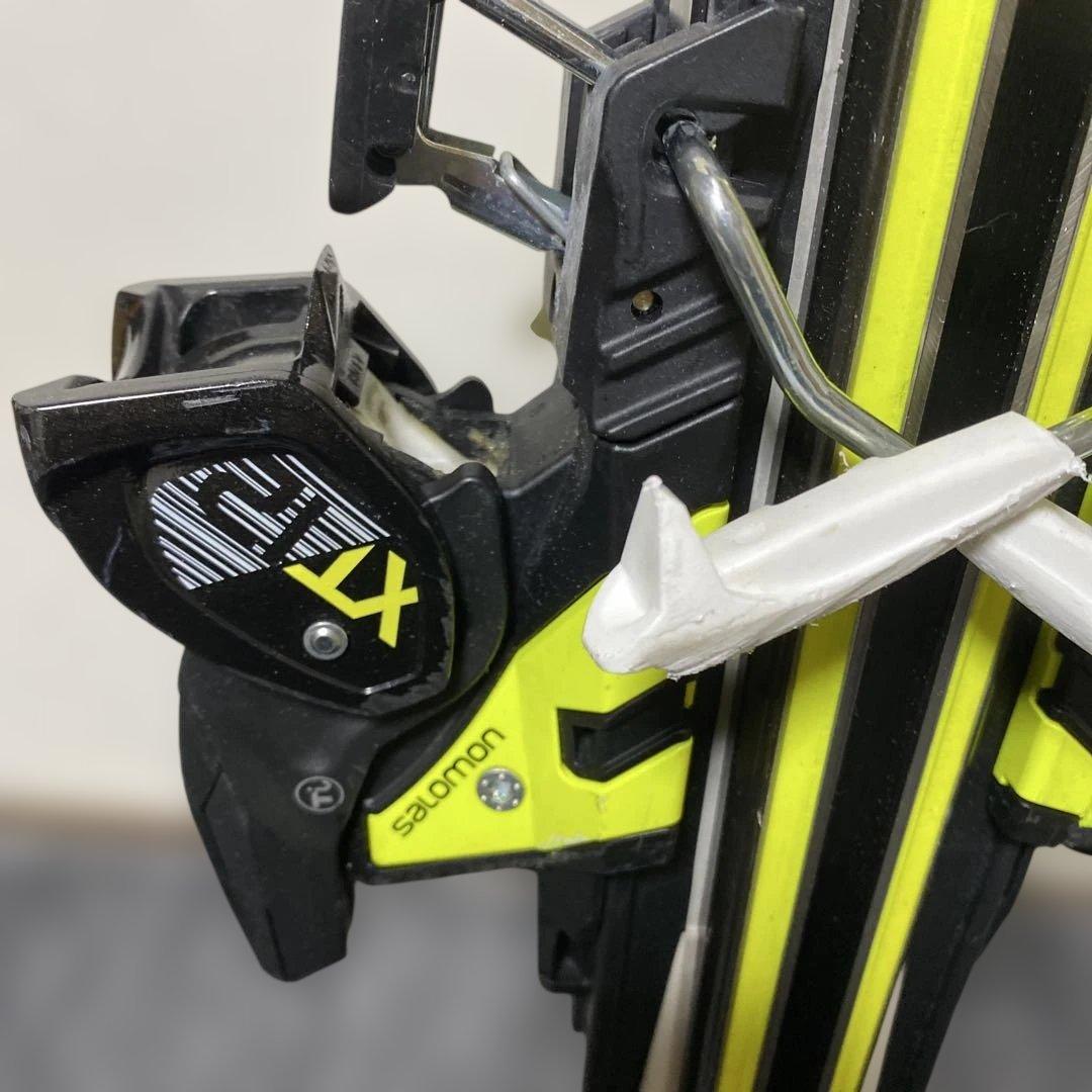 サロモン X MAX 12 165cm スキー板 ビンディング