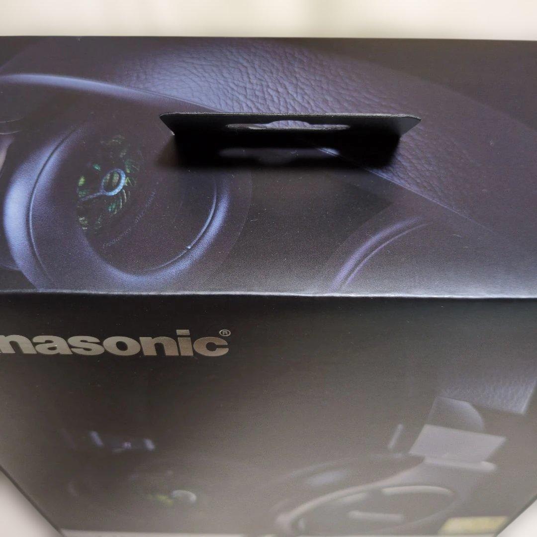 【新品未開封】Panasonic RP-HD10-K ハイレゾ ヘッドホン