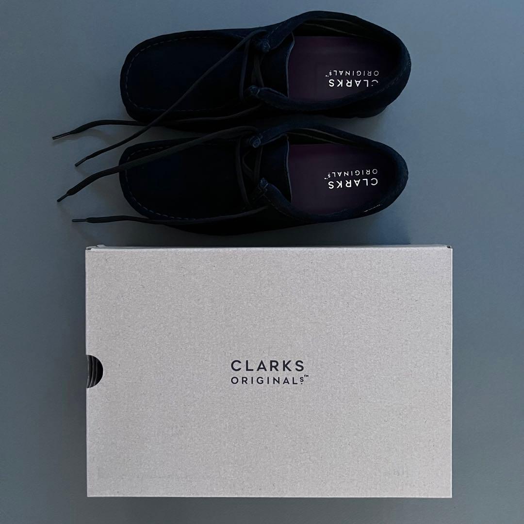 新品未使用 CLARKS WALLABEE GTX 41.5