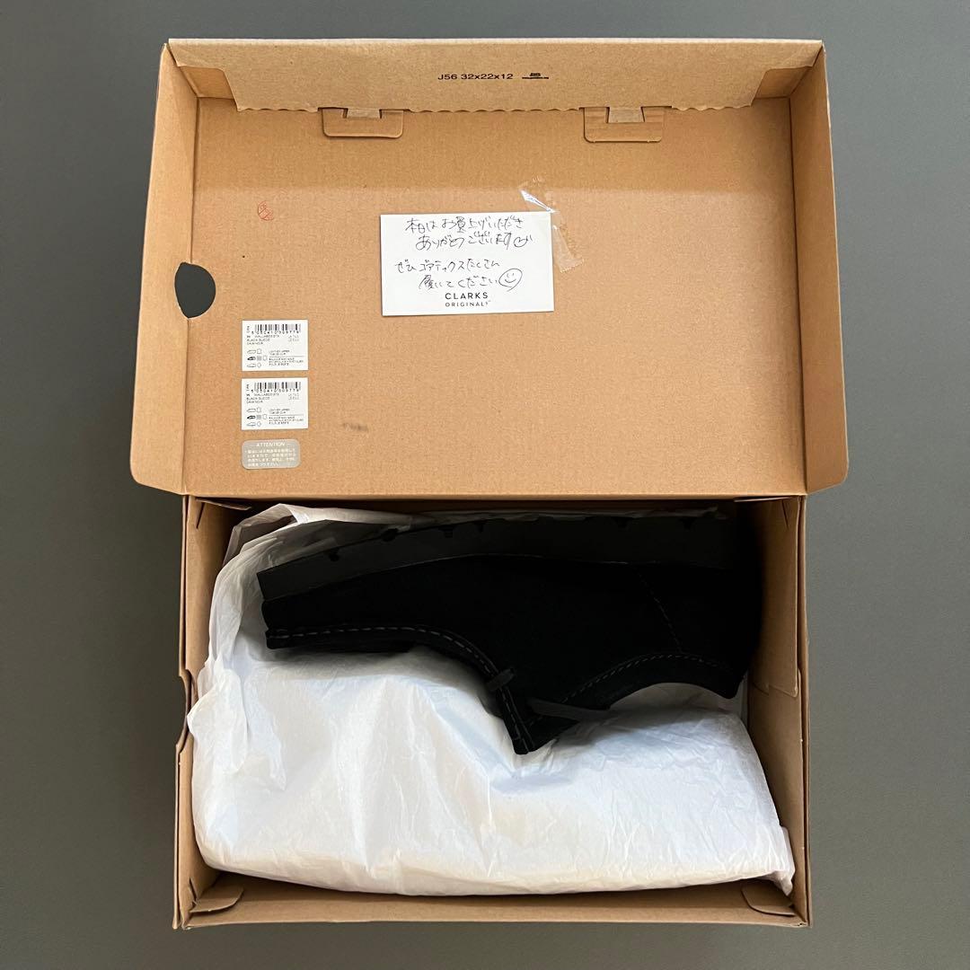 新品未使用 CLARKS WALLABEE GTX 41.5