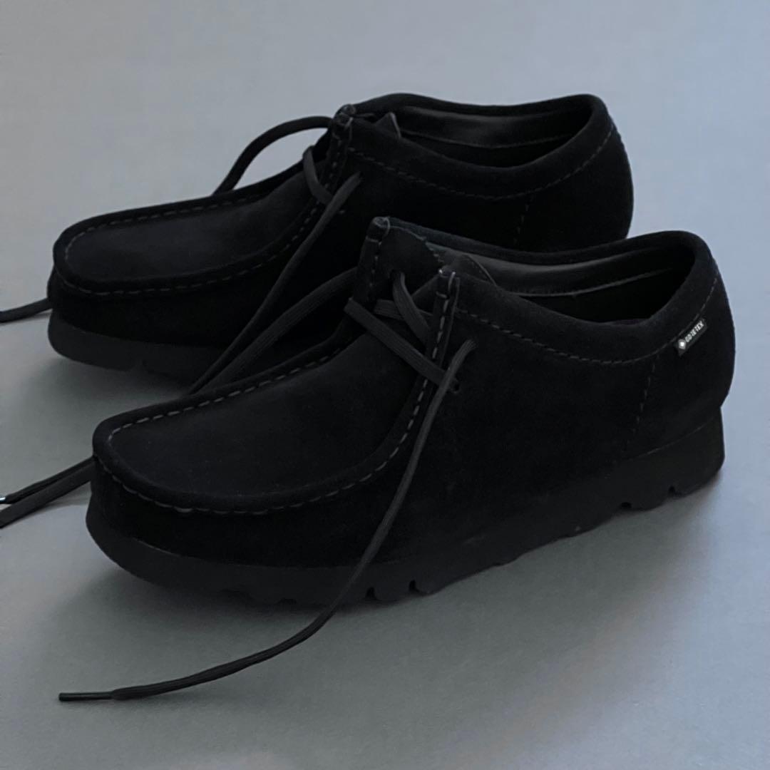 新品未使用 CLARKS WALLABEE GTX 41.5