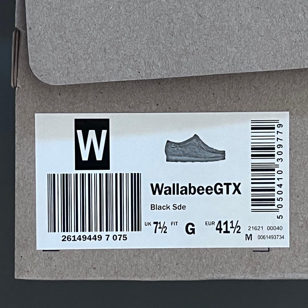 新品未使用 CLARKS WALLABEE GTX 41.5