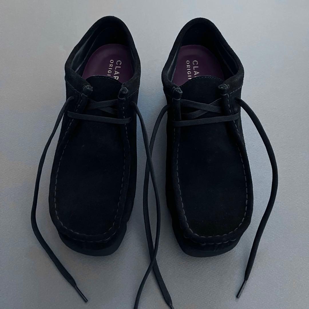 新品未使用 CLARKS WALLABEE GTX 41.5
