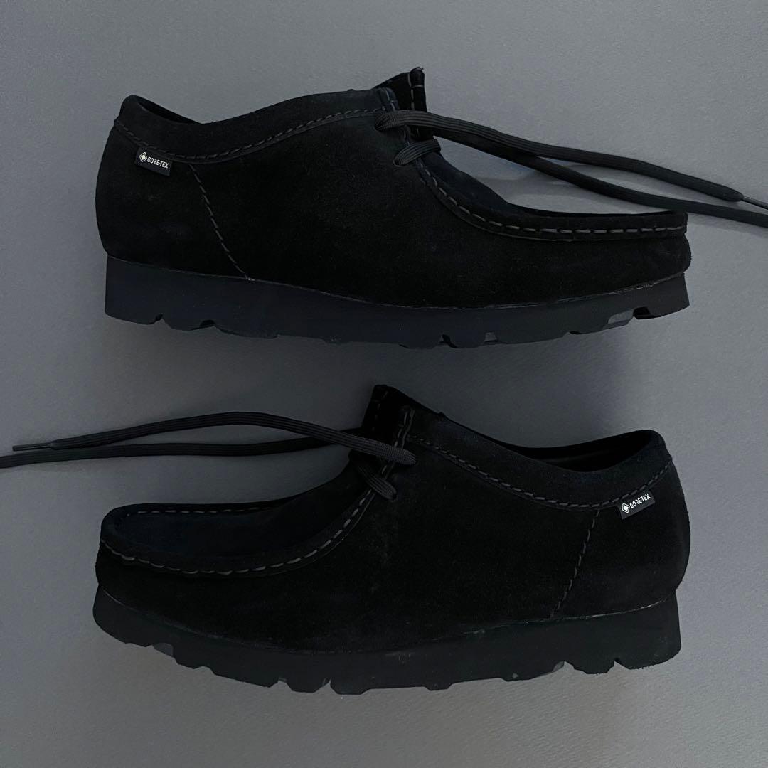 新品未使用 CLARKS WALLABEE GTX 41.5