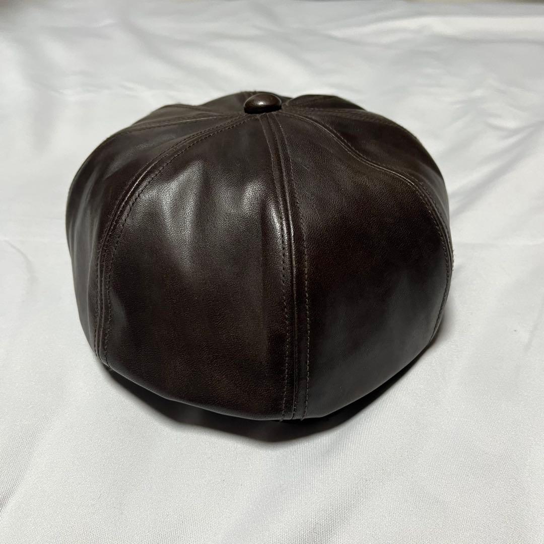 Radiall レザーキャスケット