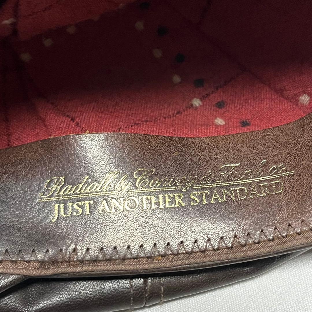 Radiall レザーキャスケット