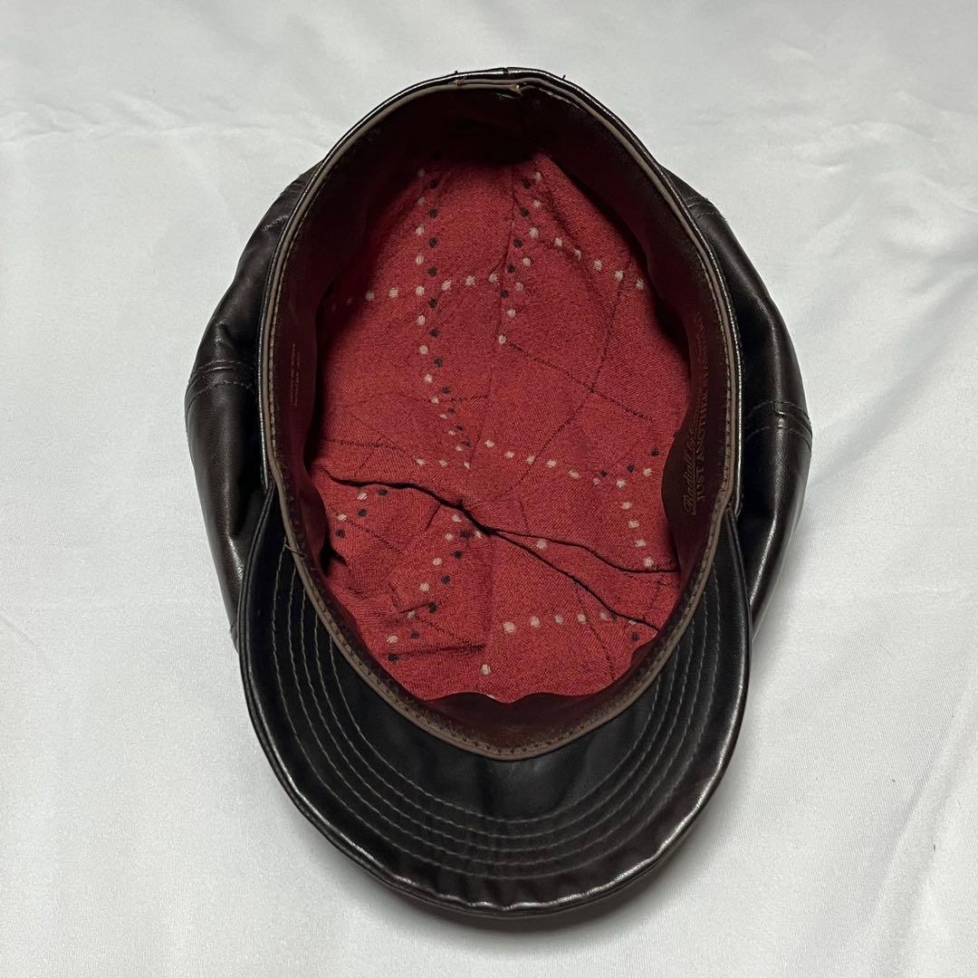 Radiall レザーキャスケット