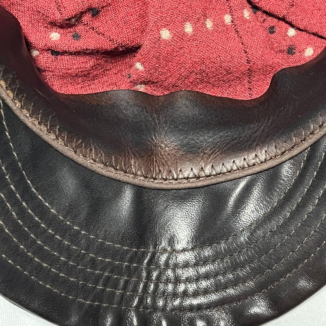 Radiall レザーキャスケット