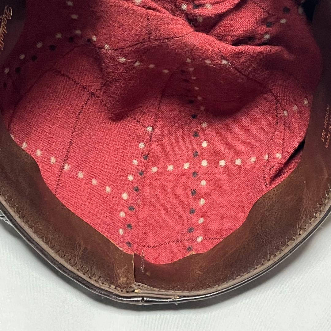 Radiall レザーキャスケット