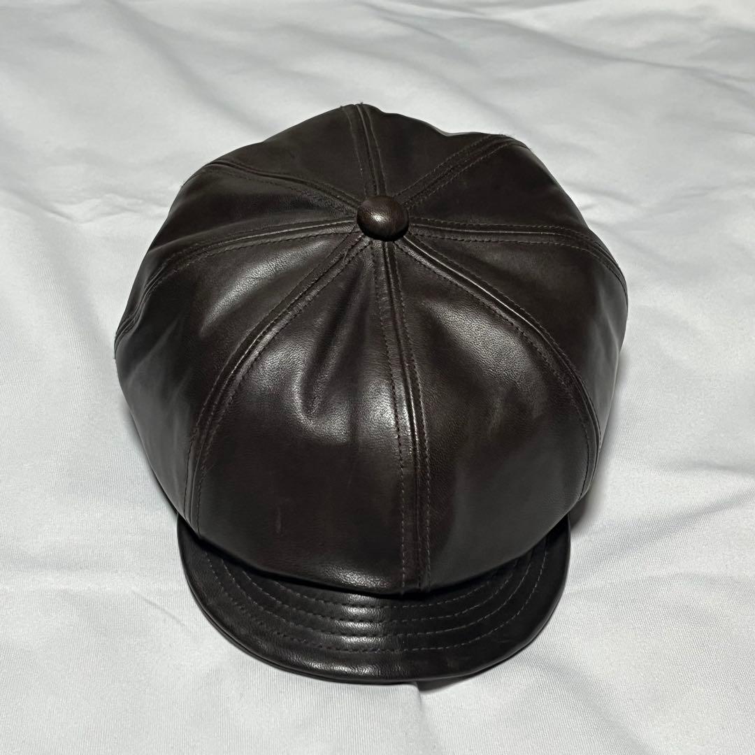 Radiall レザーキャスケット