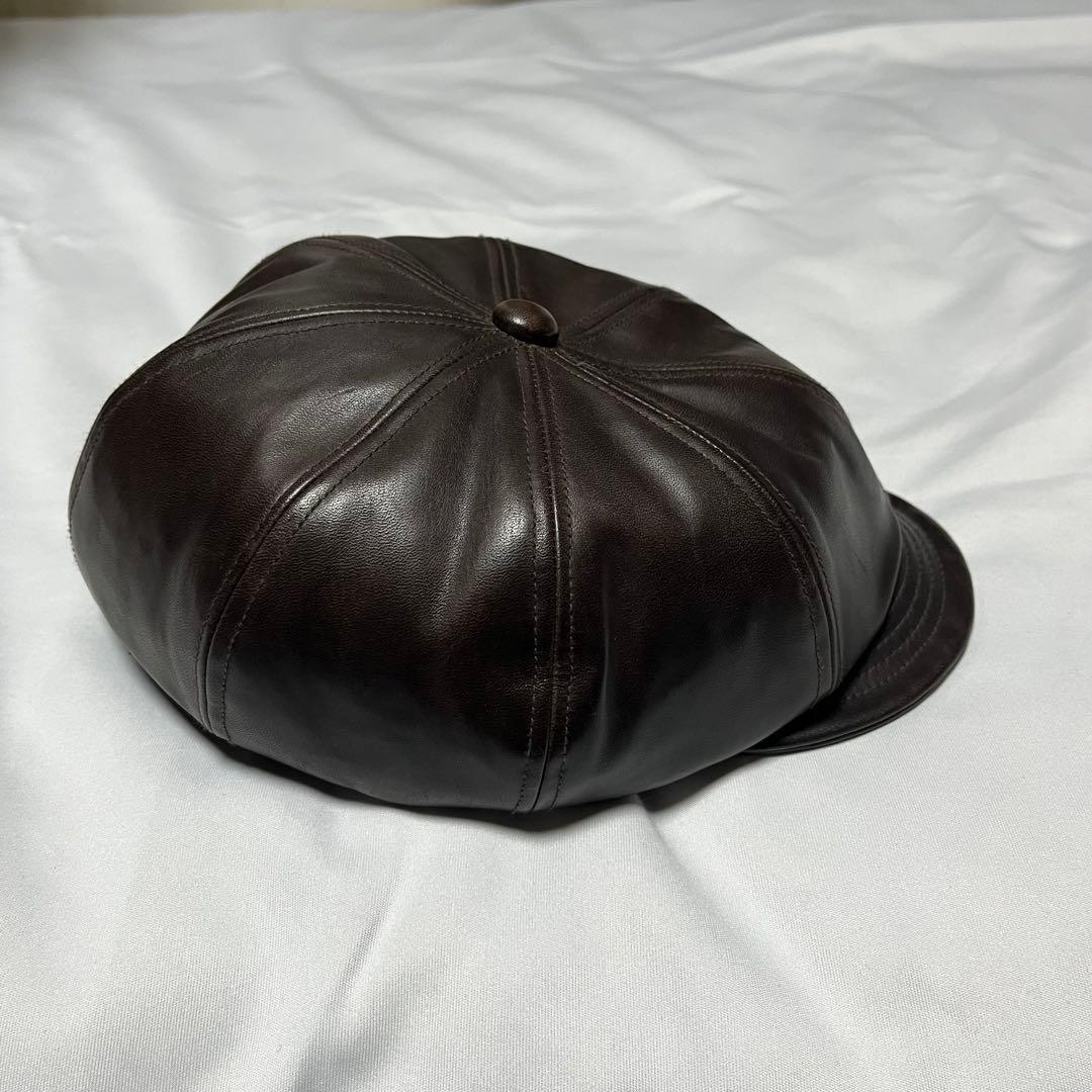 Radiall レザーキャスケット