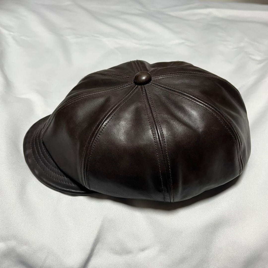 Radiall レザーキャスケット