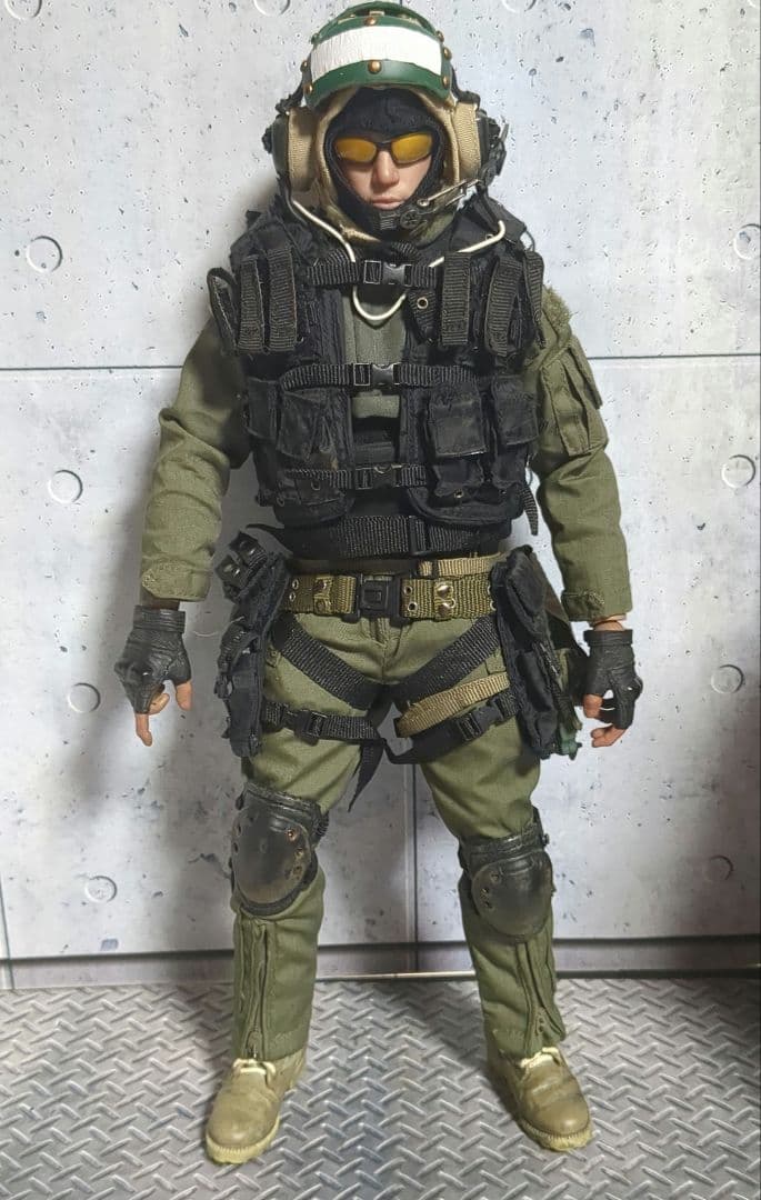 1/6 12インチ 特殊部隊カスタムフィギュア CS49