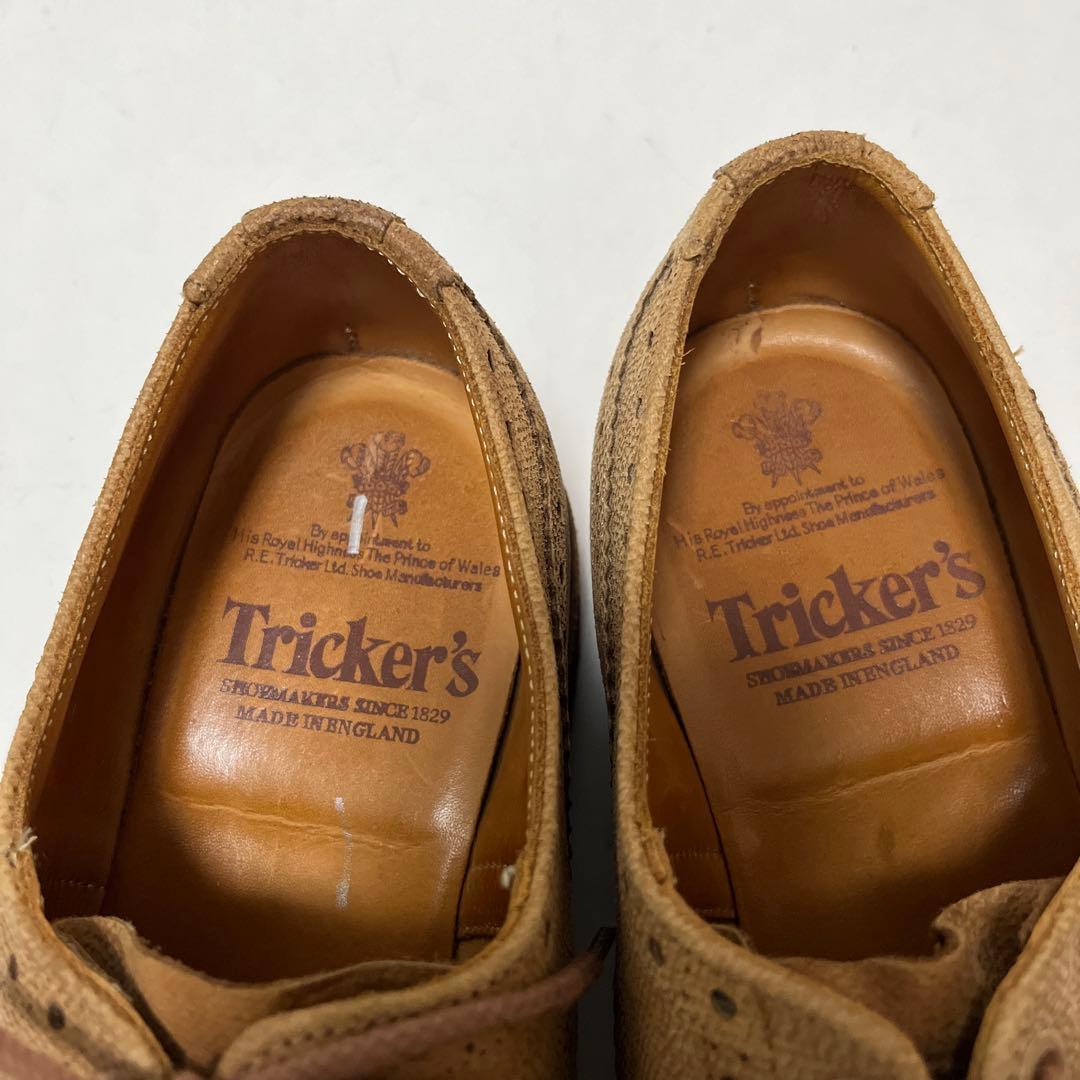 Tricker's トリッカーズ　uk8.5