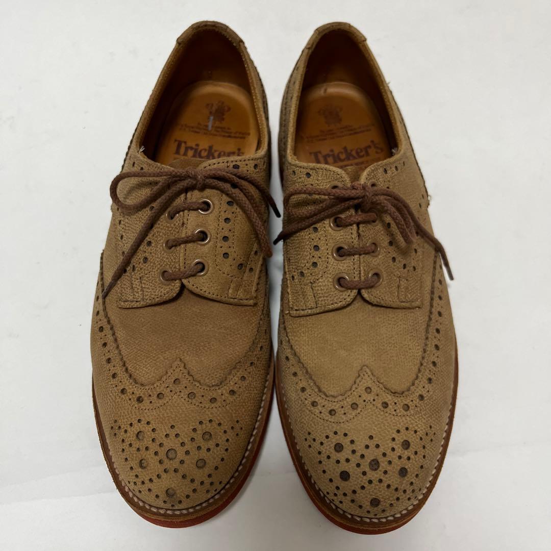 Tricker's トリッカーズ　uk8.5