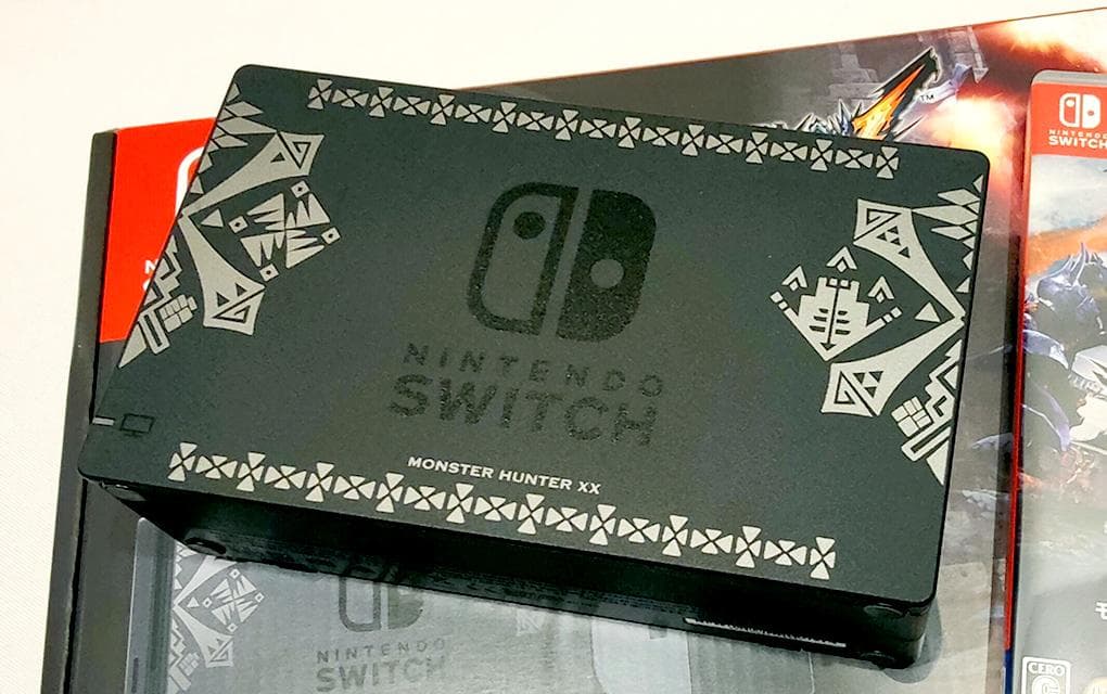 ニンテンドーSwitch モンスハンダブルクロス 限定モデル プロコン付属