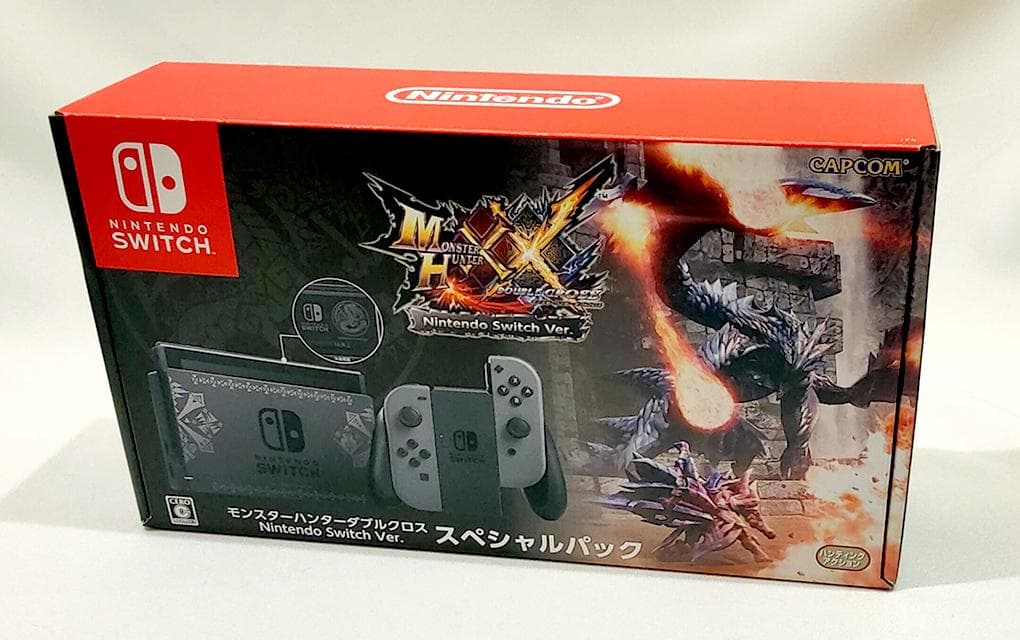 ニンテンドーSwitch モンスハンダブルクロス 限定モデル プロコン付属