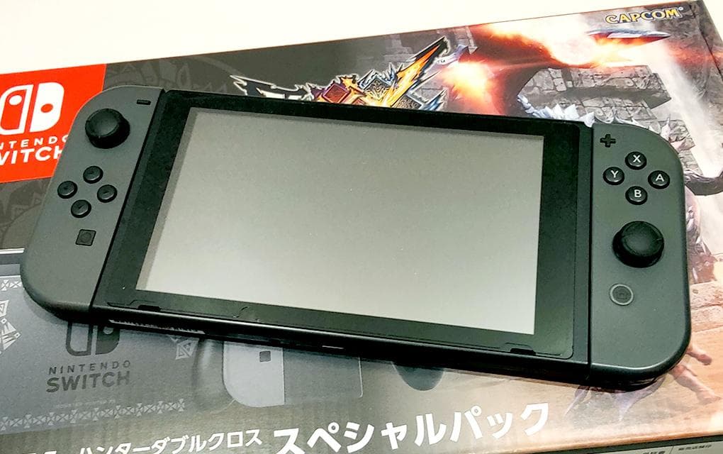ニンテンドーSwitch モンスハンダブルクロス 限定モデル プロコン付属