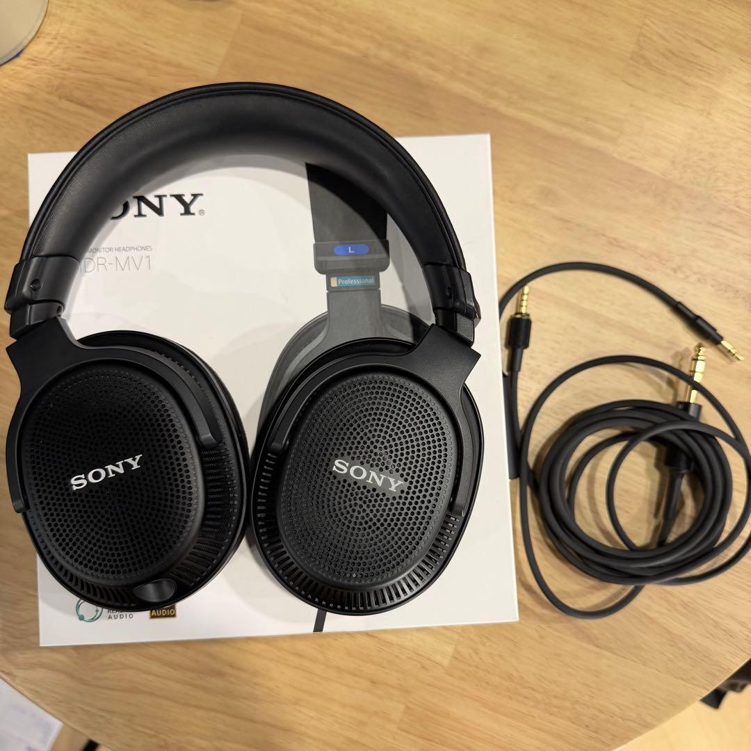 ヘッドホン Sony MDR-MV1