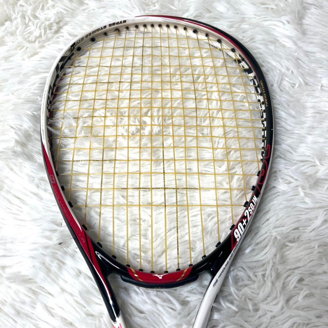 【美品】ミズノ XYST TT 1Uソフトテニス ラケット