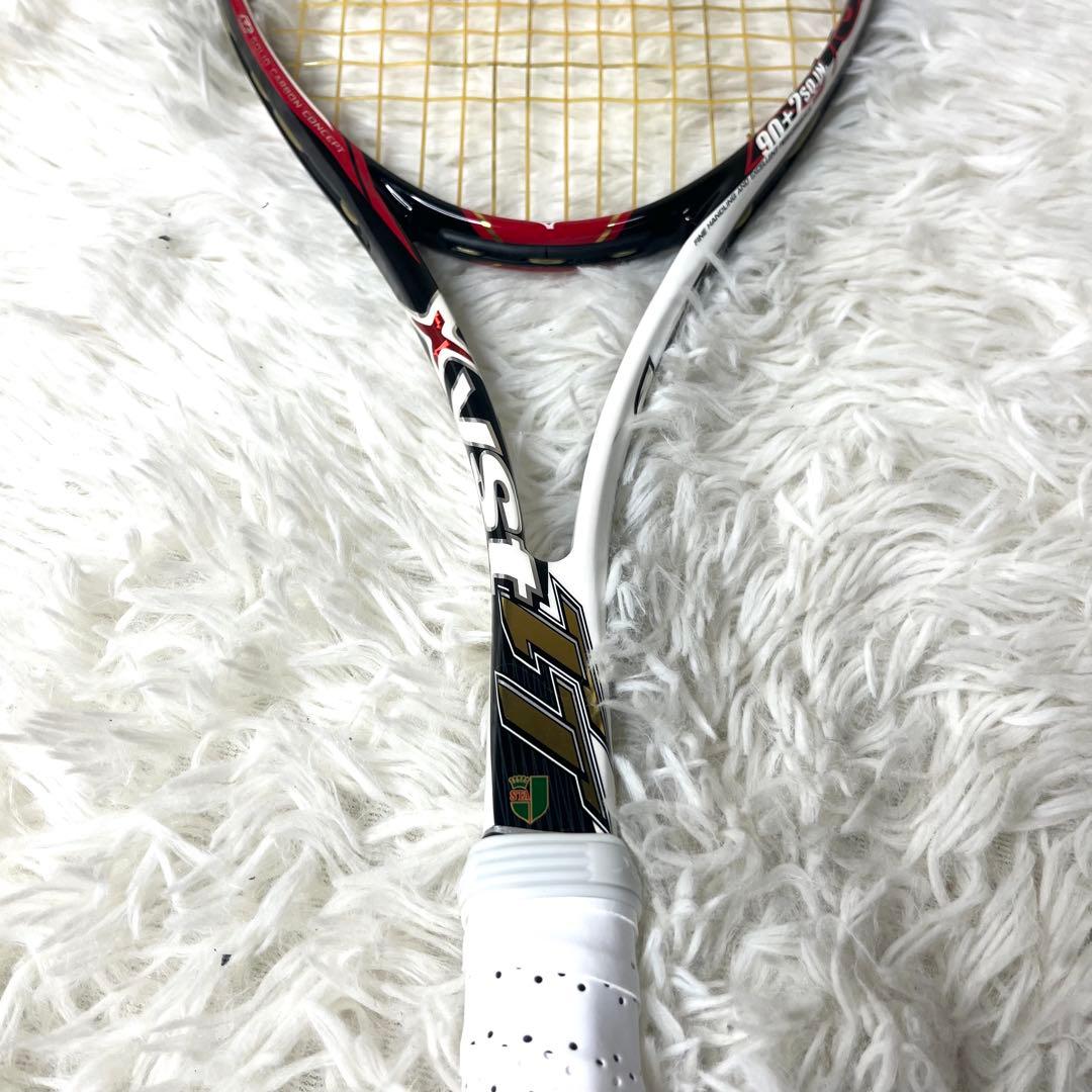 【美品】ミズノ XYST TT 1Uソフトテニス ラケット
