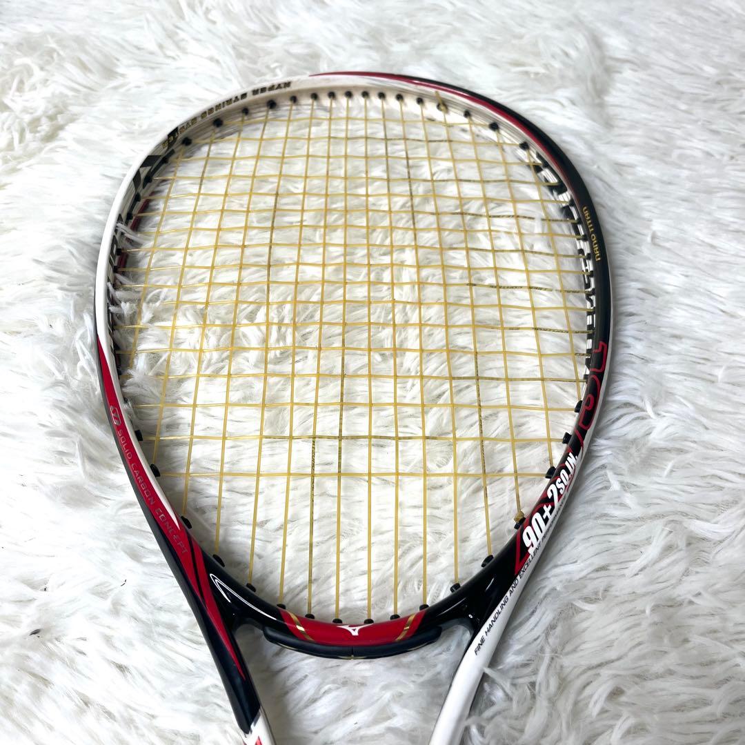 【美品】ミズノ XYST TT 1Uソフトテニス ラケット