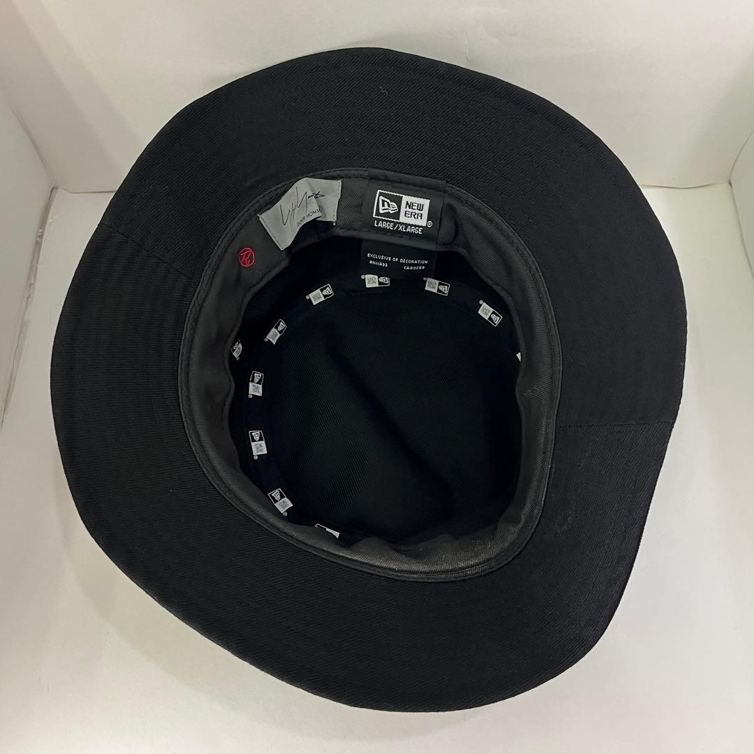 ヨウジヤマモトプールオム × NEW ERA 22aw バケットハット L/XL