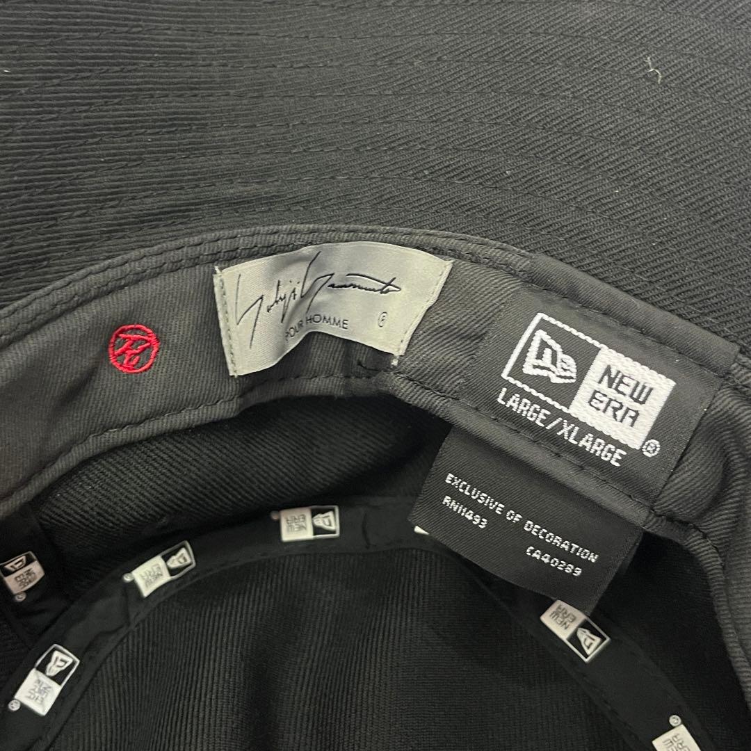 ヨウジヤマモトプールオム × NEW ERA 22aw バケットハット L/XL