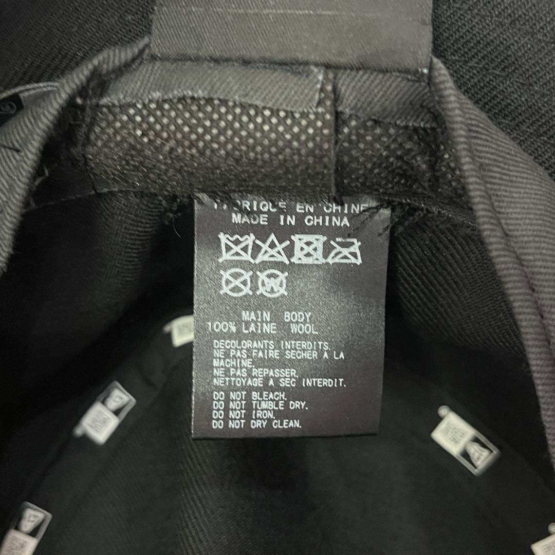 ヨウジヤマモトプールオム × NEW ERA 22aw バケットハット L/XL