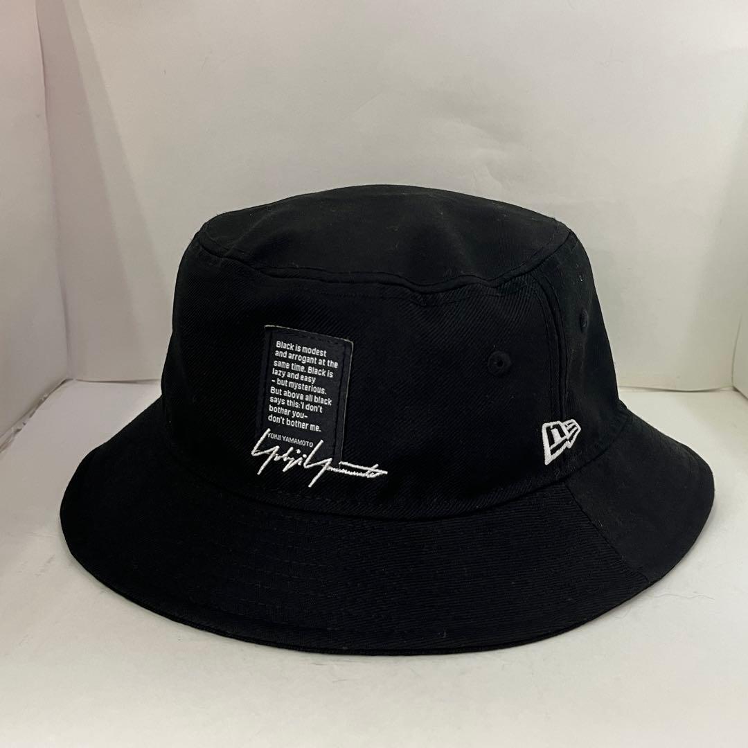 ヨウジヤマモトプールオム × NEW ERA 22aw バケットハット L/XL