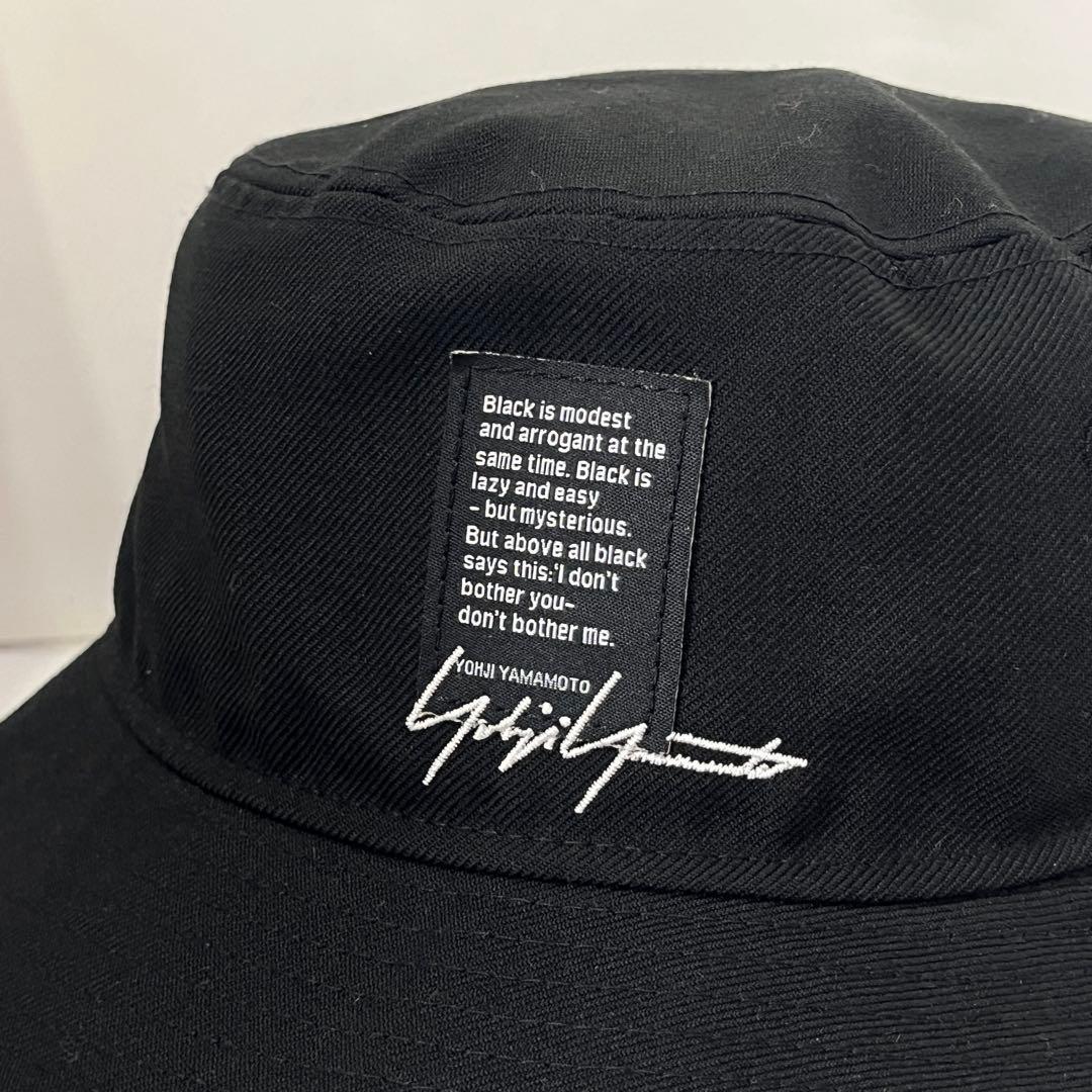 ヨウジヤマモトプールオム × NEW ERA 22aw バケットハット L/XL