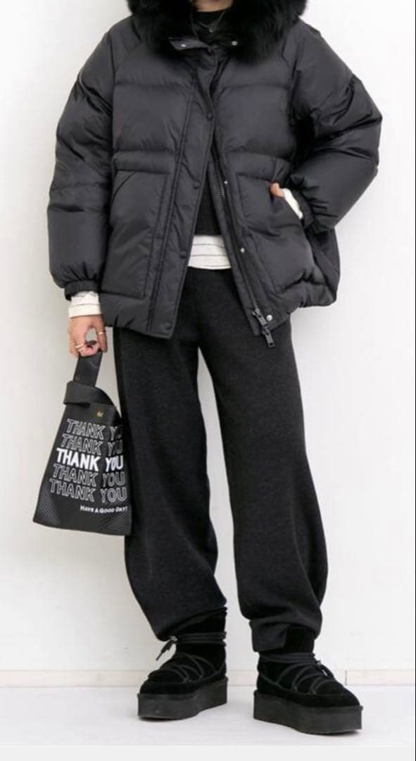 新品未使用 アパルトモン GOOD GRIEF! Barrel Pants