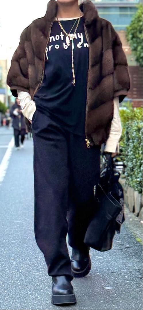 新品未使用 アパルトモン GOOD GRIEF! Barrel Pants