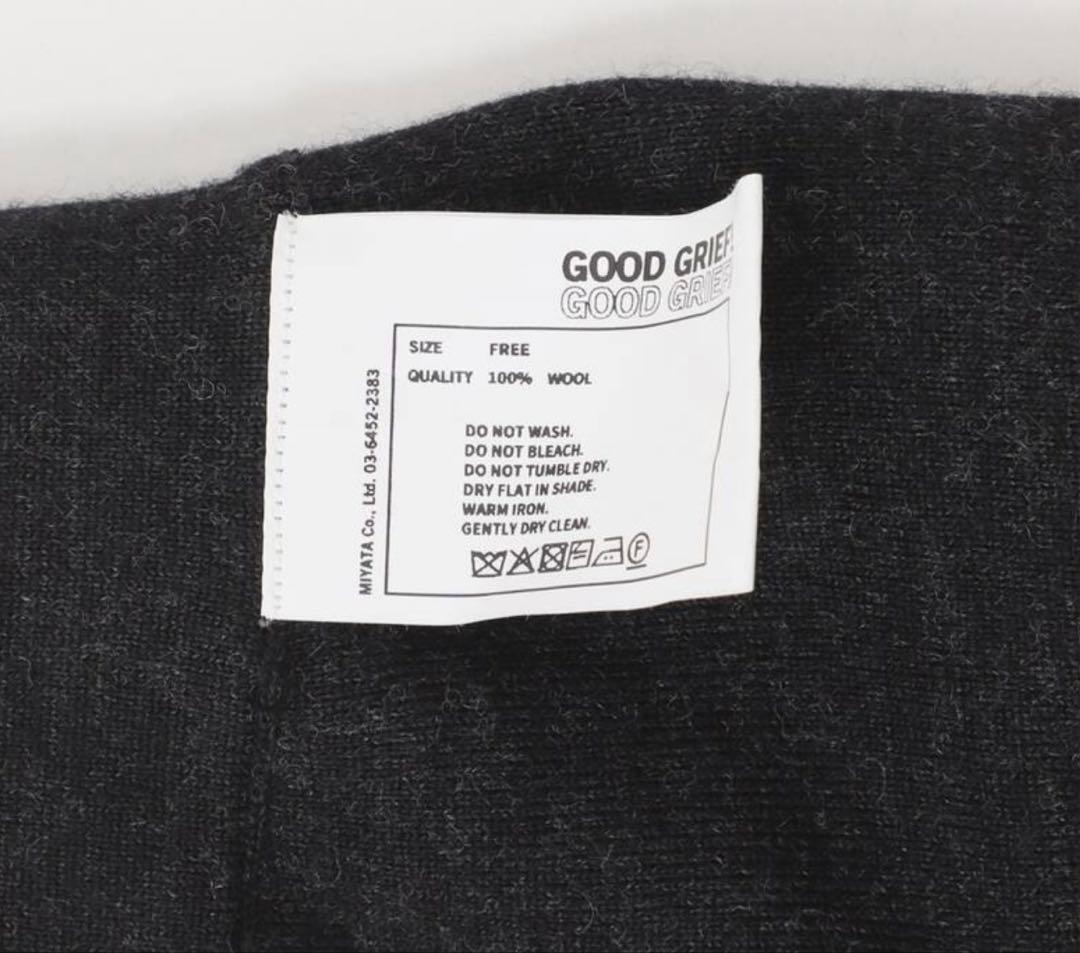 新品未使用 アパルトモン GOOD GRIEF! Barrel Pants