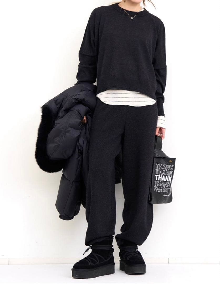 新品未使用 アパルトモン GOOD GRIEF! Barrel Pants