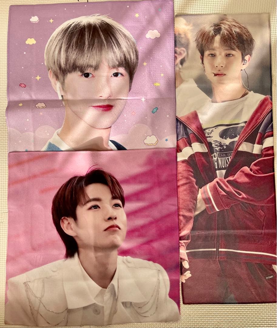 nctdream ロンジュン　スローガン　3点セット